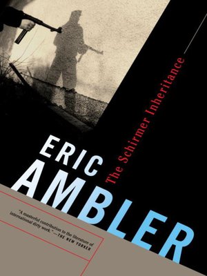 The Schirmer Inheritance - ebook